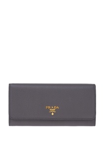 Кожаный кошелек Prada