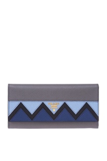 Кожаный кошелек Prada