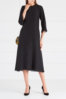 Однотонное платье Luda Nikishina