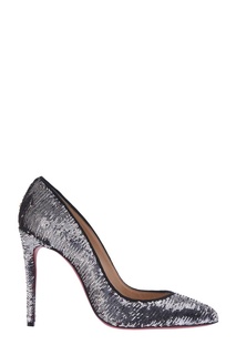 Туфли с пайетками Pigalle Follies 100 Christian Louboutin