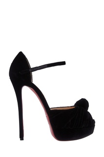 Бархатные босоножки Marchavekel 150 Christian Louboutin