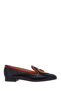 Кожаные слиперы Mi Corazon Flat Christian Louboutin