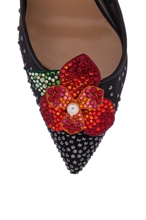 Туфли с кристаллами Feerica 100 Christian Louboutin