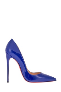 Кожаные лакированные туфли So Kate 120 Christian Louboutin