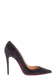 Замшевые туфли Anjalina 100 Christian Louboutin