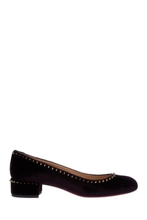 Бархатные туфли Treliliane 30 Christian Louboutin