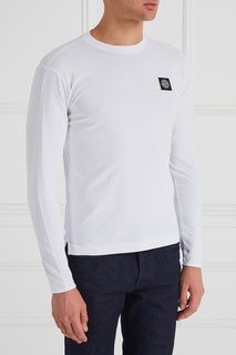 Хлопковый лонгслив Stone Island