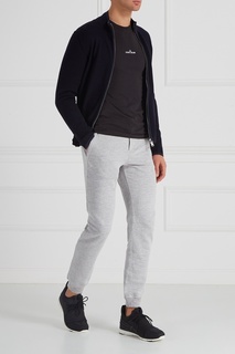 Хлопковые брюки Stone Island