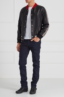 Однотонные джинсы Stone Island