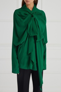 Блузка с драпировками Marni