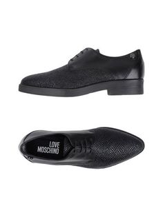 Обувь на шнурках Love Moschino