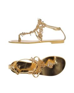 Вьетнамки Giuseppe Zanotti Design