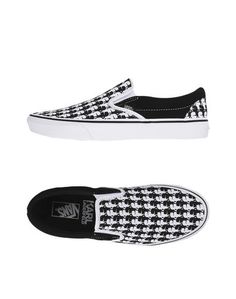 Низкие кеды и кроссовки Vans