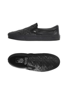 Низкие кеды и кроссовки Vans