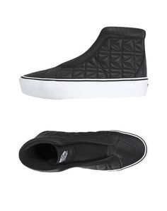 Высокие кеды и кроссовки Vans