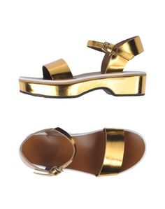 Сандалии Marni