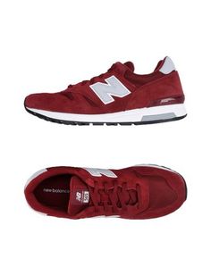 Низкие кеды и кроссовки New Balance