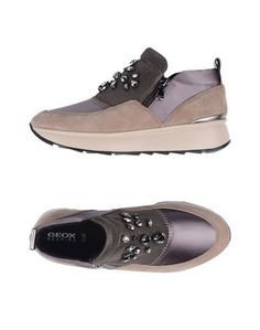 Низкие кеды и кроссовки Geox