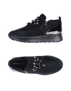 Низкие кеды и кроссовки Geox
