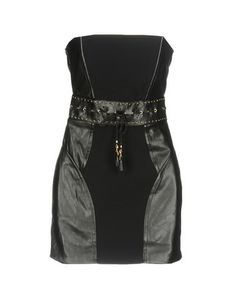 Короткое платье Elisabetta Franchi Gold