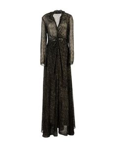 Длинное платье Lanvin