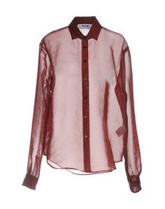 Pубашка Msgm
