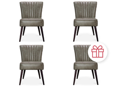 Комплект из 4 стульев "Uppsala" My Furnish