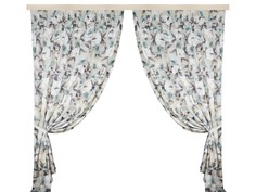 Комплект портьер "Мятный сад" (2 шт) T&Amp;I