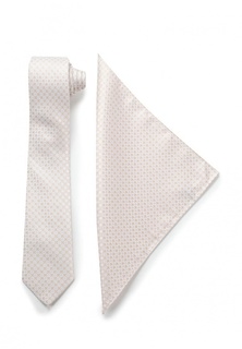 Комплект галстук и платок Carpenter