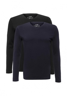 Комплект лонгсливов 2 шт. oodji