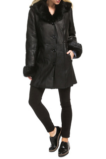 sheepskin coat Jean Guise