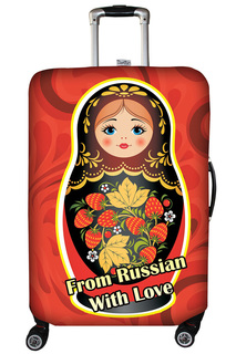 Чехол на чемодан SOVA COVER
