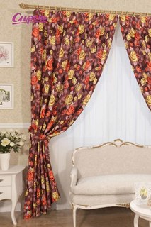 Шторы "Жанет" Сирень