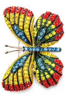 Брошь "Бабочка" Patricia Bruni