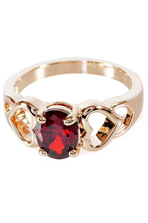 Кольцо "Сердечки" LOTUS