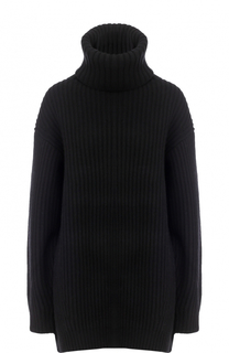 Шерстяной свитер фактурной вязки Acne Studios