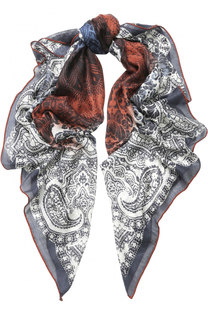 Шаль Luci Al Lake Palace из кашемира и шелка Loro Piana