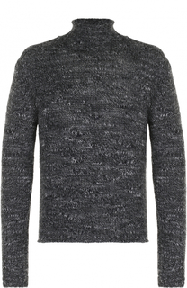 Шерстяной свитер с воротником-стойкой Polo Ralph Lauren