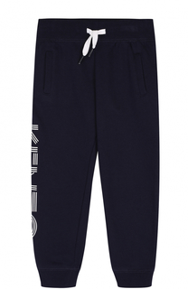 Спортивные джоггеры из хлопка с логотипом бренда Kenzo