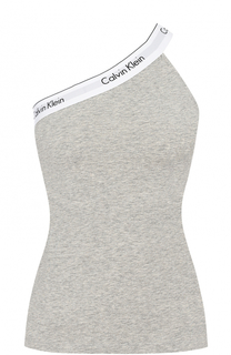 Однотонный топ с открытым плечом Calvin Klein Underwear