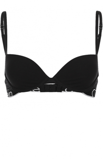 Хлопковый бюстгальтер на тонких бретельках Calvin Klein Underwear