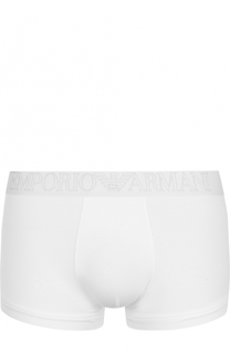Боксеры с широкой резинкой Emporio Armani