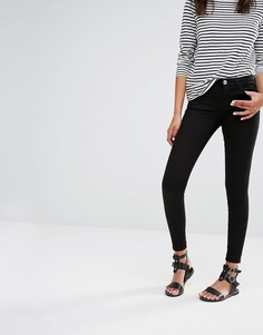 Супероблегающие джинсы River Island Amelie - Черный