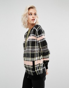 Бомбер в клетку River Island - Мульти