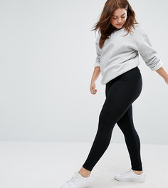 Классические леггинсы River Island Plus - Черный