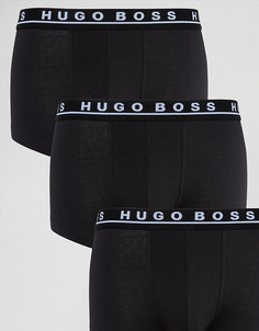 Набор из 3 черных трусов BOSS Black By Hugo Boss - Черный