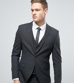 Пиджак суперузкого кроя Selected Homme - Серый