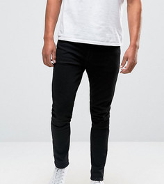 Супероблегающие джинсы черного цвета ASOS TALL - Черный