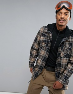 Фланелевая куртка Volcom - Черный