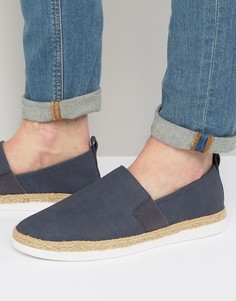 Темно-синие эспадрильи River Island - Темно-синий